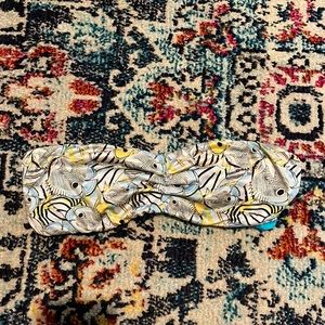 Guy Harvey Bandeau Flounder Print Bathing Suit Top